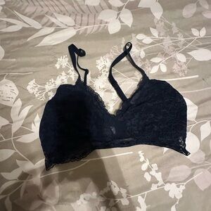Victoria's Secret Midnight Lace Bralette